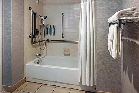 Accessible King Size Bed