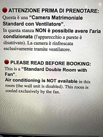 Standard Double Room with Fan