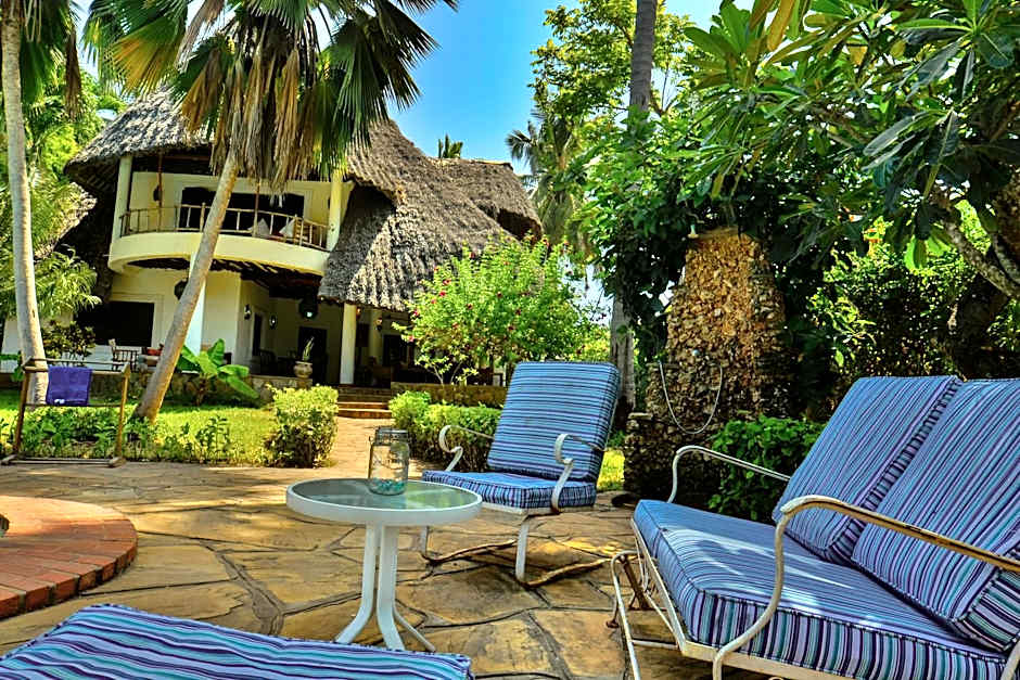Upani in Diani with complimentary cook