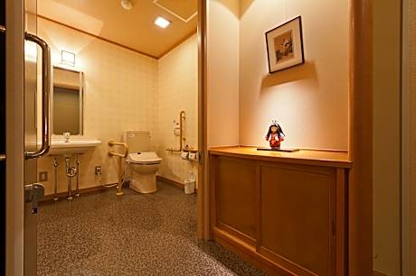 Annex 5F Western Style Room With Mt. Fuji View Bath