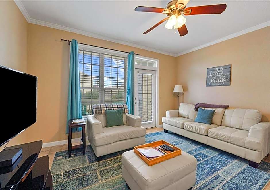 The Dawn on Galveston Beach