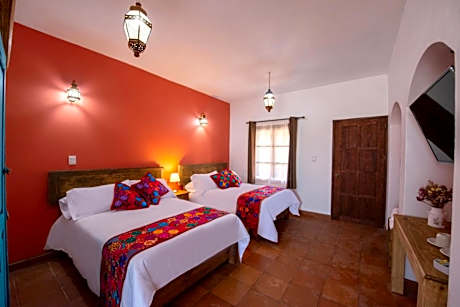 Double Room with Two Double Beds