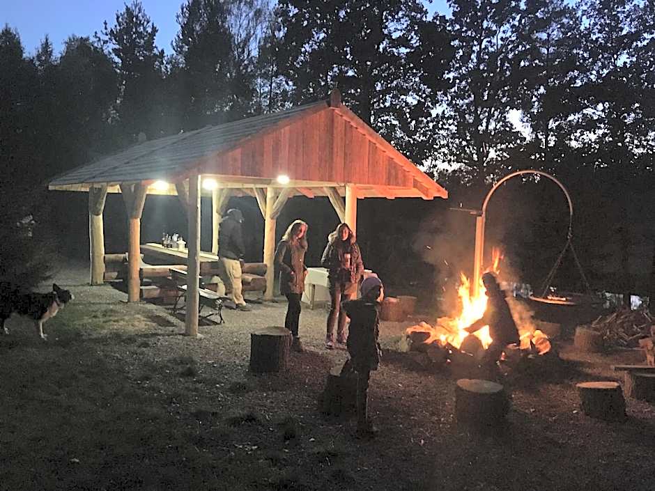 Komfortowy Leśny Dworek