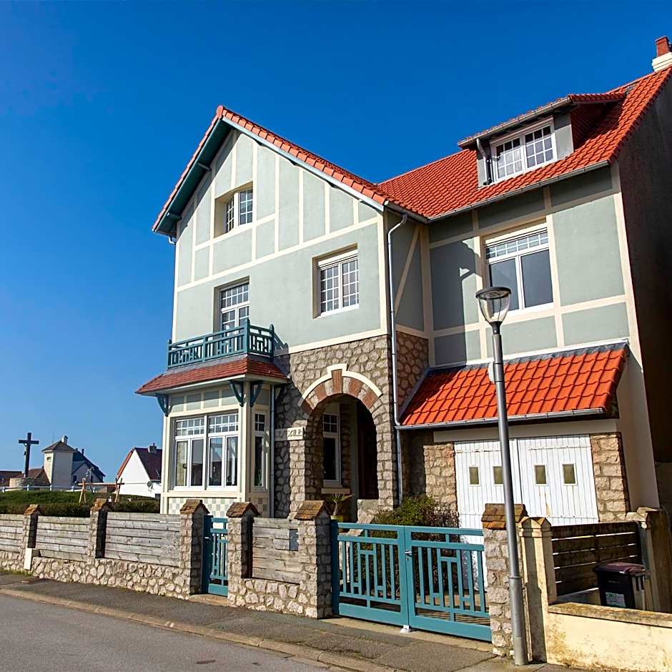 La Villa L'Escale - B&B vue mer à Audresselles