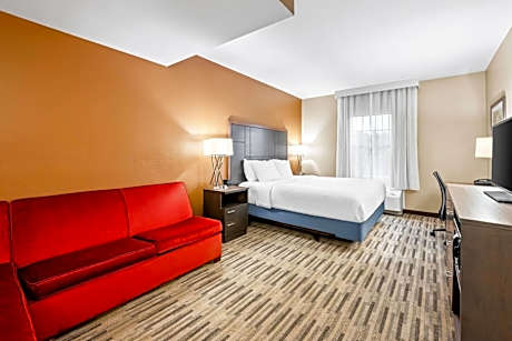 Junior King Suite - Non-Smoking