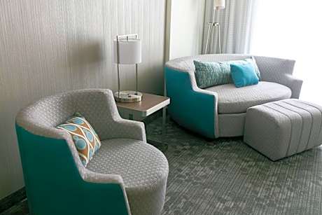 King Suite with Sofa Bed - Hearing Accessible