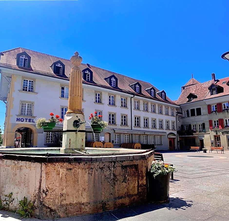 SWISS HOTEL LA COURONNE