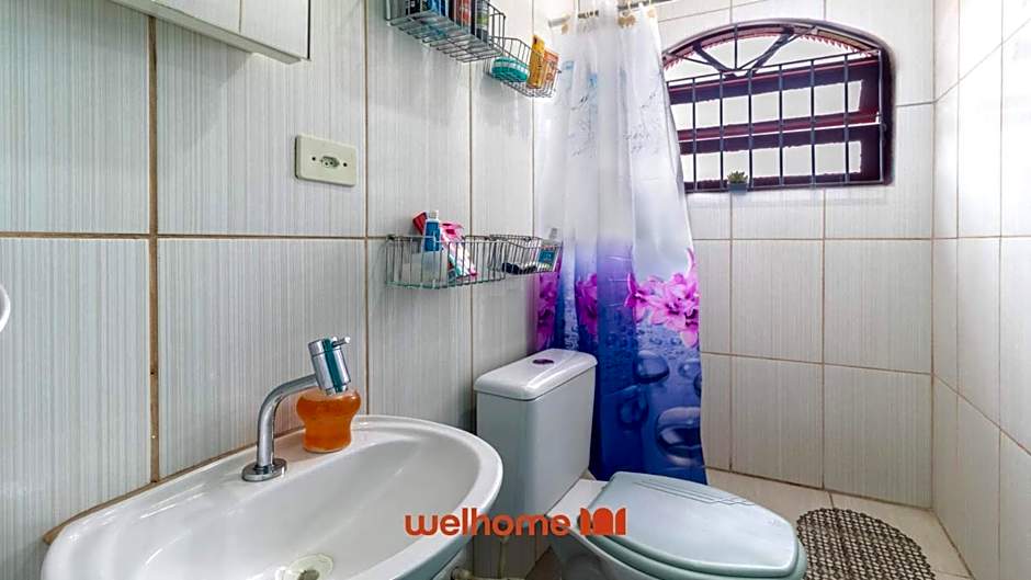 Espaço incrível à 7 minutos a pé da praia em Itanhaém