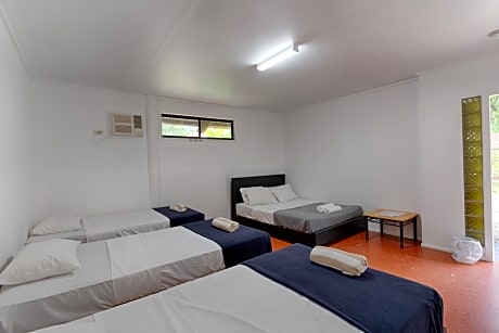5-Bed Family Dormitory Room