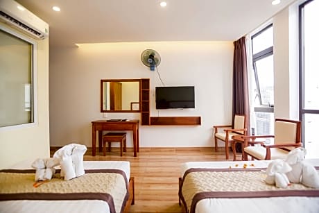 Deluxe Family Room for 4 People