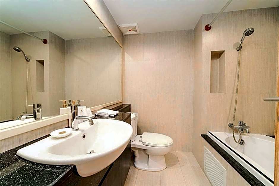 Olive Hotel & Residence Bangkok Sukhumvit 101 near True Digital Park