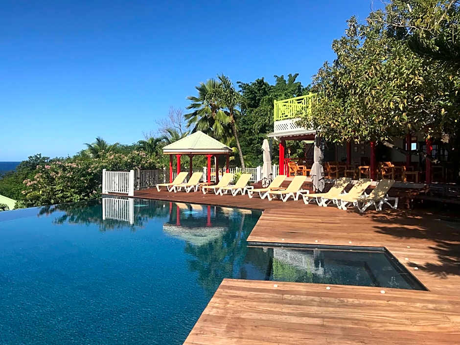 Le Rayon Vert - Hôtel & Restaurant VUE SUR MER