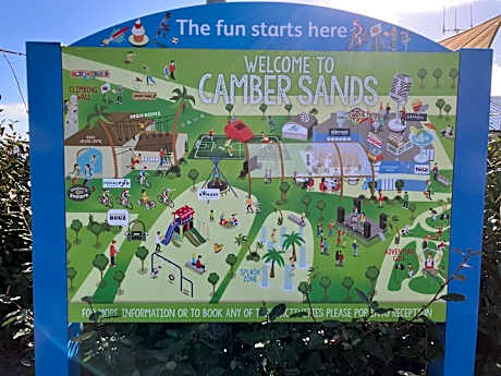 Coastal Getaway, camber sands
