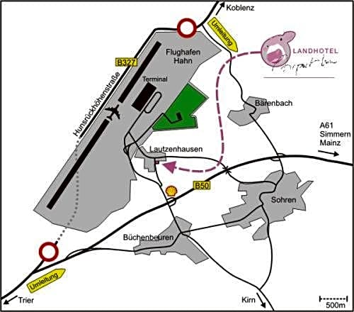 Landhotel Airport-Inn