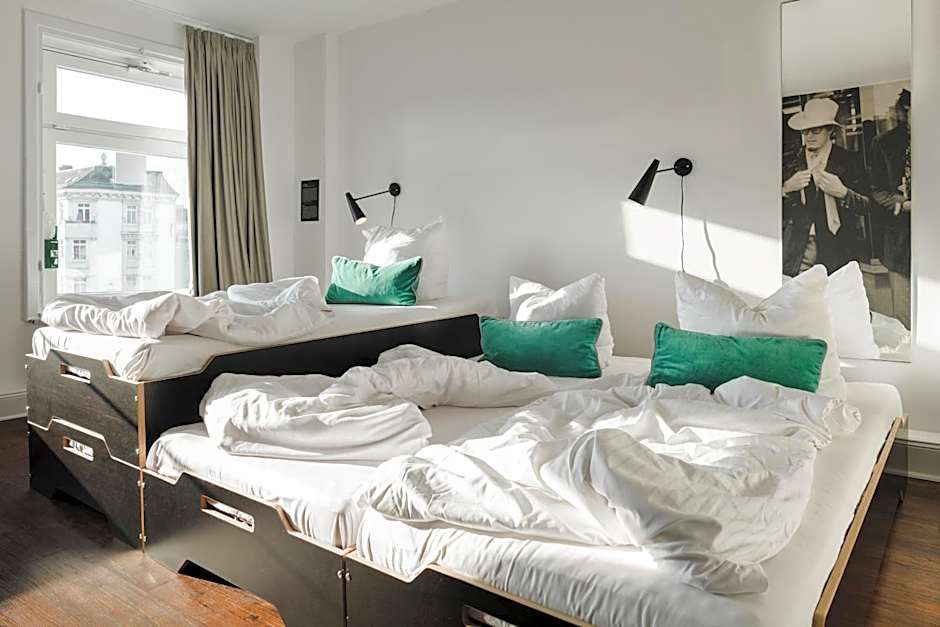 Pyjama Park St Pauli Hotel und Hostel