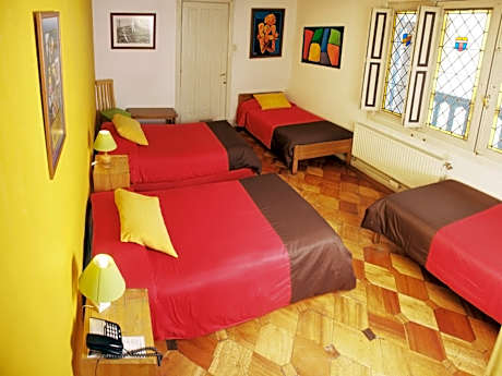 Quadruple Family Room with Private Bathroom