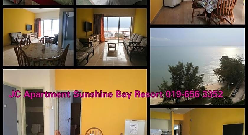 OYO Home 90466 JC Sunshine Bay Resort Apartment Port Dickson