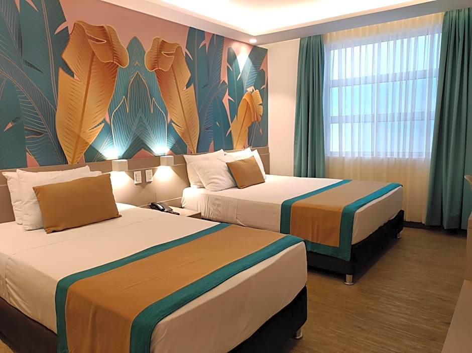 Hotel Portobelo Plaza las Ámericas