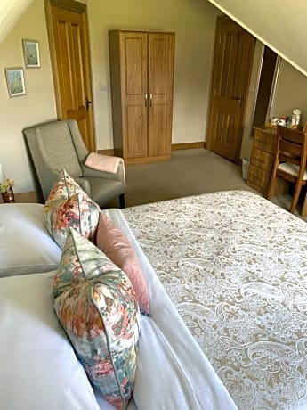 1 King Bed, Mountain View