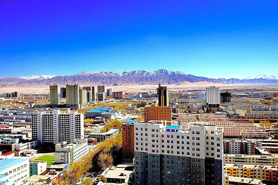 James Joyce Coffetel Golmud Huaxing Plaza Branch