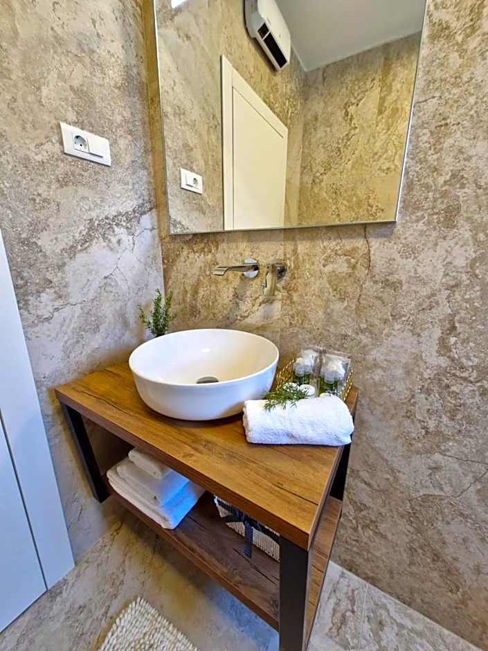 Sea view Luxury Apart Hotel Villa Conte with swiming pool and romantic SPA