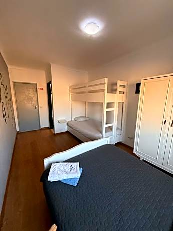 Family Room with Bath