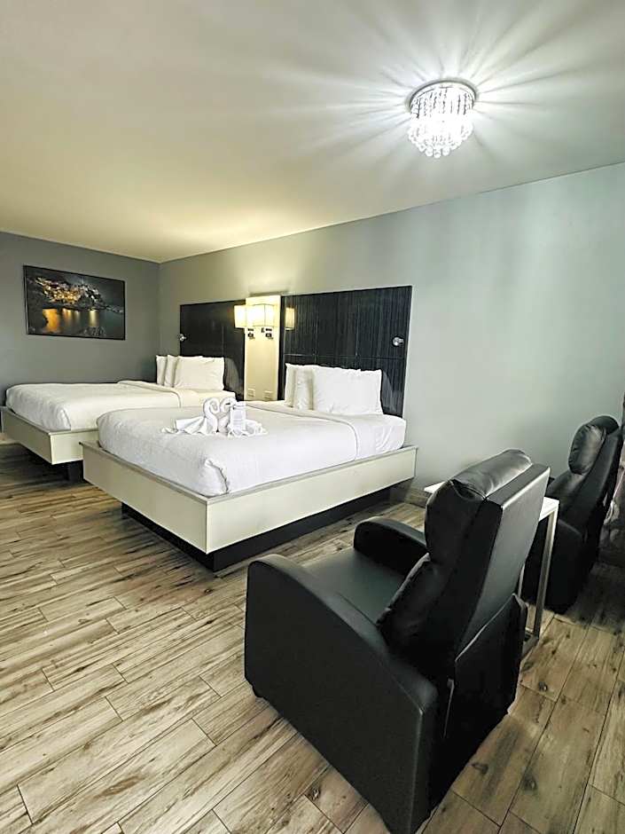 Historic Waterfront Marion Motor Lodge in downtown St Augustine