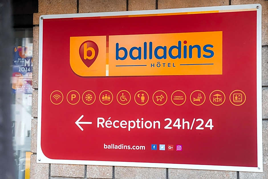 urban by balladins Perpignan