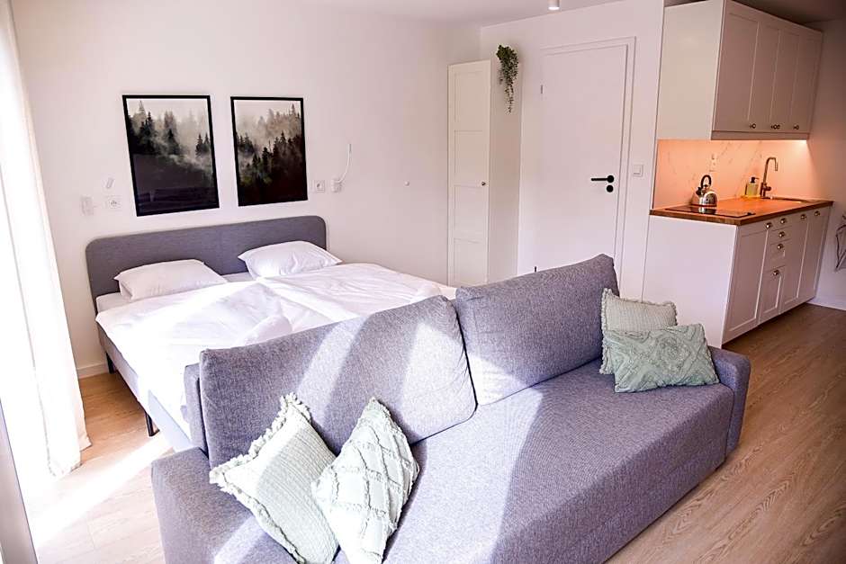 Apartamenty Turystyczna 25 blisko centrum, z dodatkowym bezpłatnym parkingiem w centrum miasta