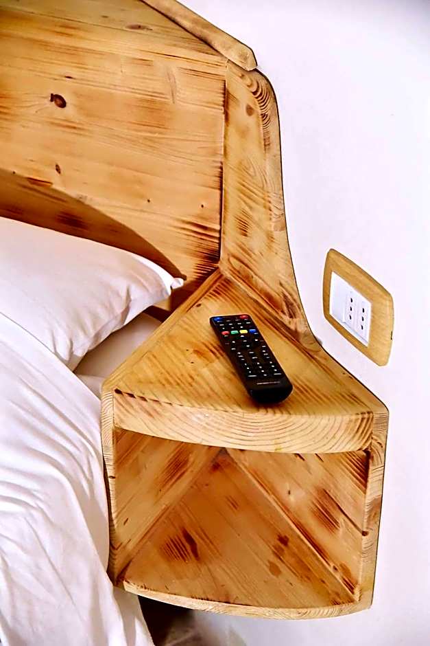 l'angolo di Gaudì, alcoba Blanca