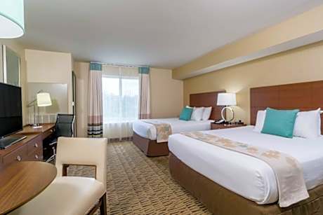 2 Queen Beds, Deluxe Suite, Non-Smoking