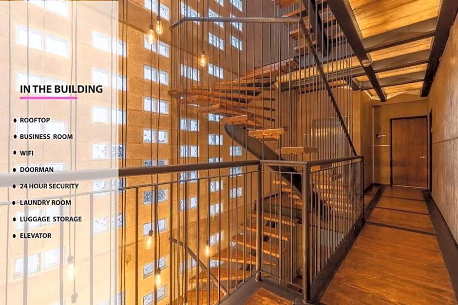 L102 New studio apt 1Bdrm 1bath AC Rooftop