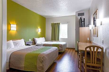 2 Full Beds | Non-Smoking