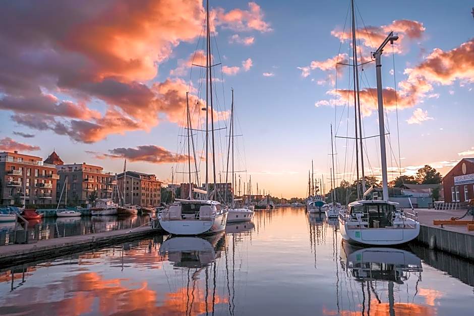 slube am Yachthafen Greifswald