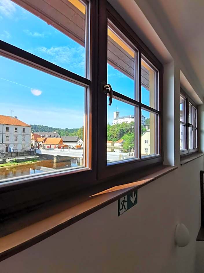Apartmány Rožmberk