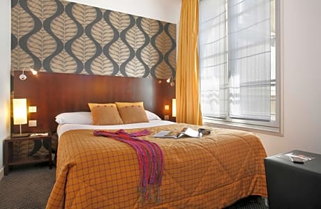 1 Double Bed, Comfort Room, Courtyard View