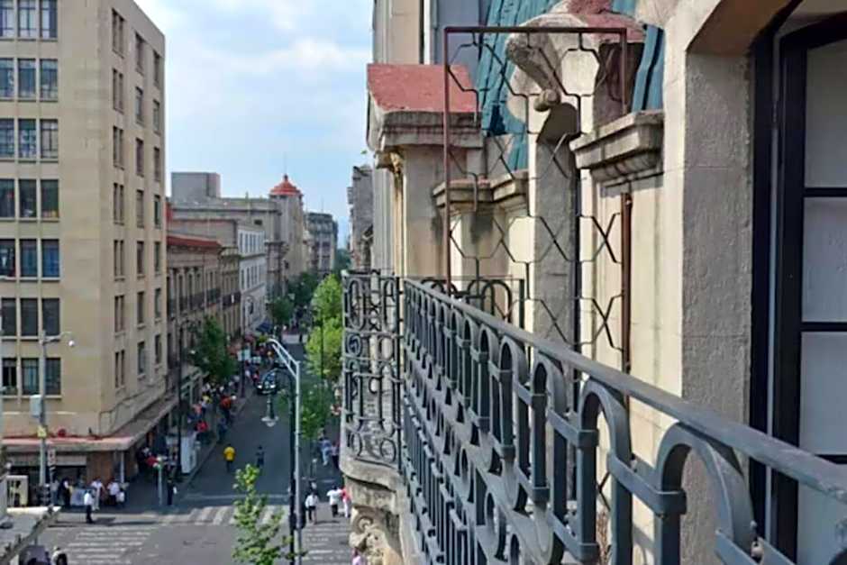 105 Centrico Zocalo apt 2Bdrm 2bath AC Rooftop