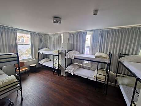 Bunk Bed in Female Dormitory Room