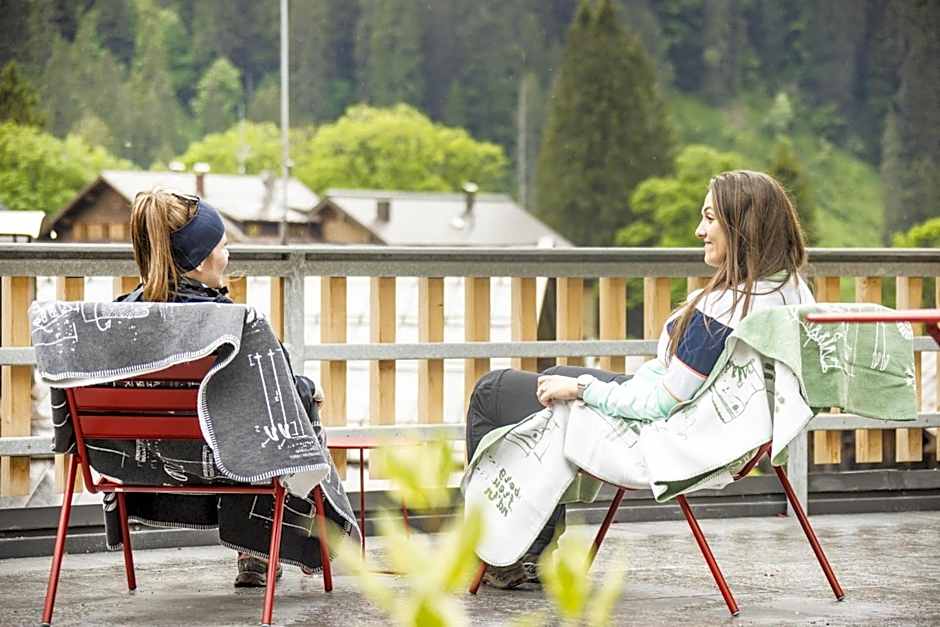 Berghaus Schröcken - Hotel Apartments Spa