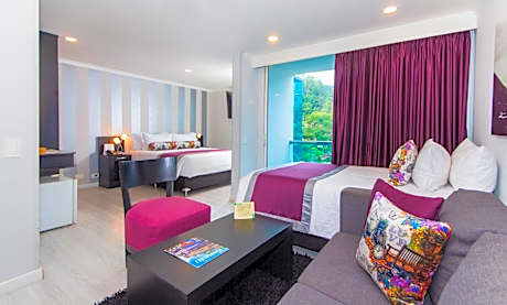 Deluxe Double Room with Extra Bed