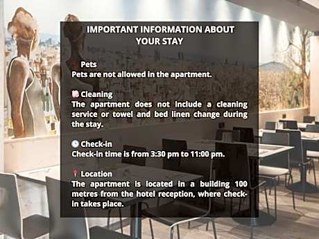 APARTMENT ONE BEDROOM WITH TERRACE  ANNEX BUILDING
