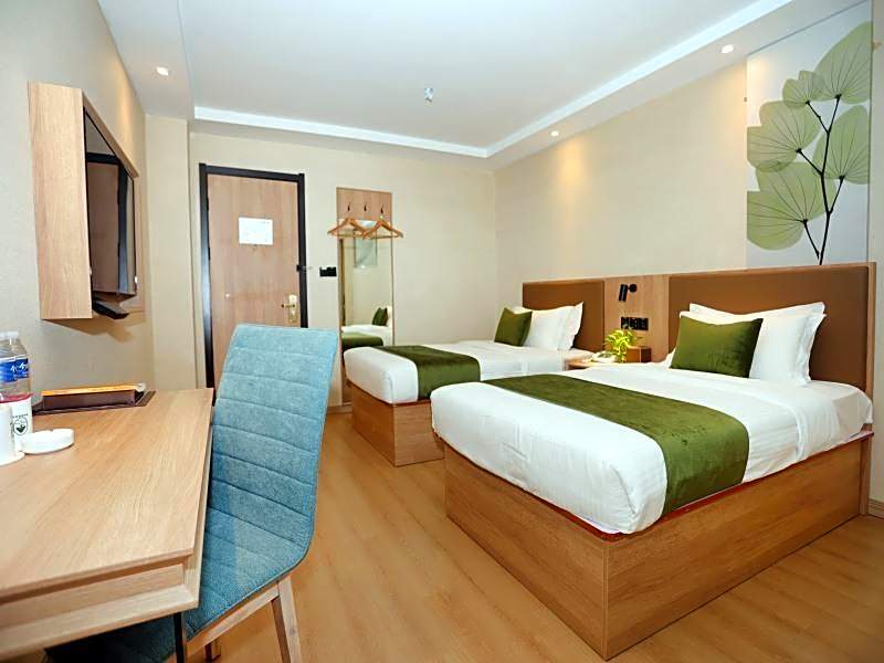 GreenTree Inn Zhejiang Hangzhou Tonglu Yaolin Road Xiahang Road Business Hotel                  