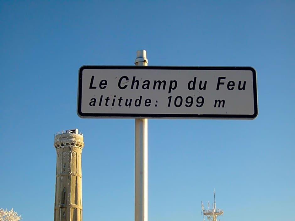 Hotel Restaurant Mont Champ du Feu