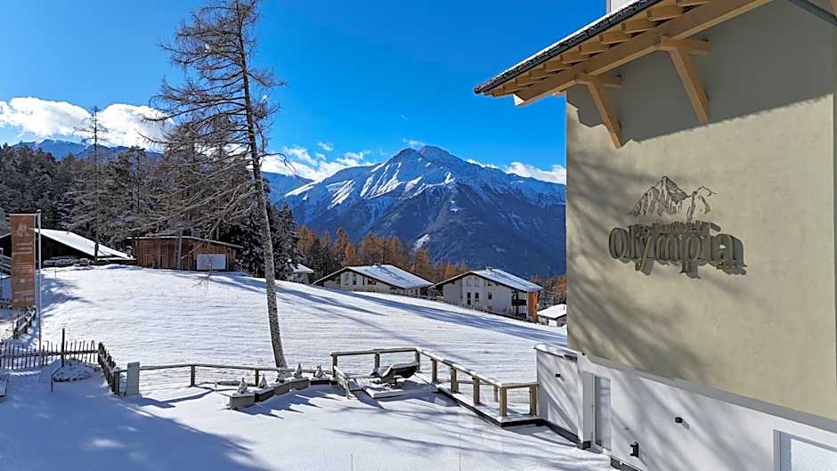 Das Aparthotel Olympia Tirol