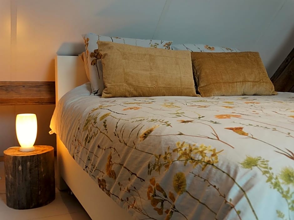 B & B 'Droom in de polder de Suite met prive sauna