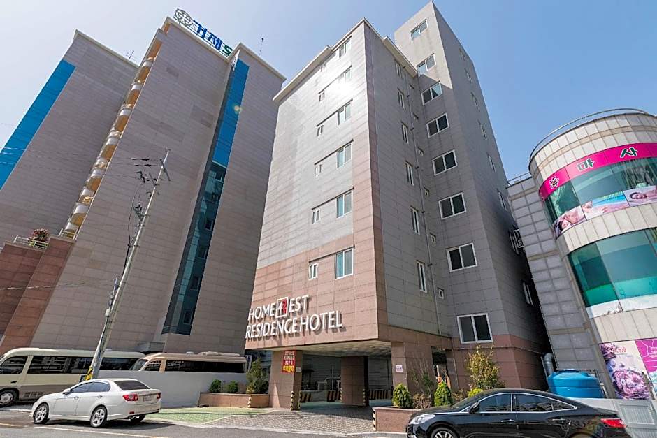 Homefourest Residence Hotel Okpo