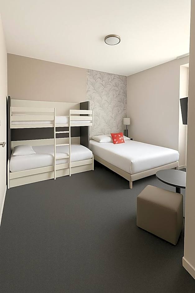 Hotel Albert Elisabeth Gare SNCF