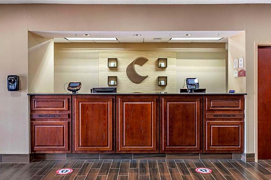 Comfort Inn Smithfield near I-95