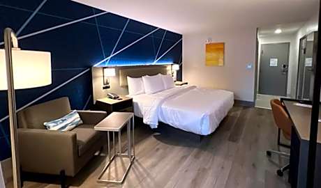 1 King Bed Nonsmoking Accessible