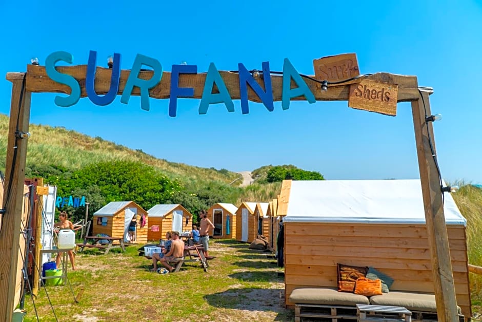 Surfana Beach camping hostel Bed & Breakfast Vlieland